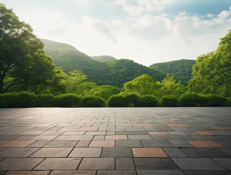 实拍夏季茂密的树林背景图,高清,摄影图,摄影图片,图片大全,摄影图免费下载